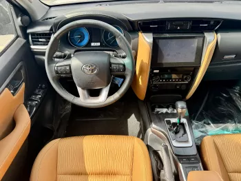 Toyota Fortuner 2.4L Diesel GCC Specs 2024 Model Year Grey Color Exterior