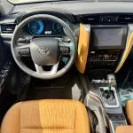 Toyota Fortuner 2.4L Diesel GCC Specs 2024 Model Year Grey Color Exterior - Thumbnail 11