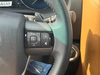 Toyota Fortuner 2.4L Diesel GCC Specs 2024 Model Year Grey Color Exterior