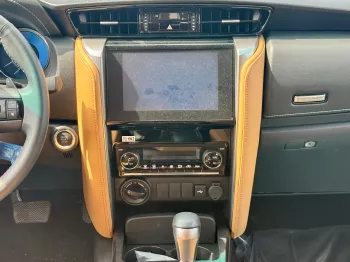 Toyota Fortuner 2.4L Diesel GCC Specs 2024 Model Year Grey Color Exterior