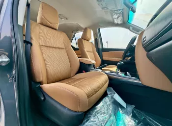 Toyota Fortuner 2.4L Diesel GCC Specs 2024 Model Year Grey Color Exterior
