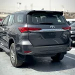 Toyota Fortuner 2.4L Diesel GCC Specs 2024 Model Year Grey Color Exterior - Thumbnail 3
