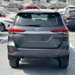 Toyota Fortuner 2.4L Diesel GCC Specs 2024 Model Year Grey Color Exterior - Thumbnail 4