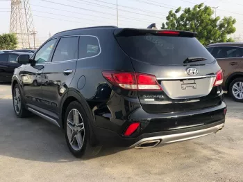 HYUNDAI SANTAFE SUV 3.3L 6CY PETROL 2018 BLACK