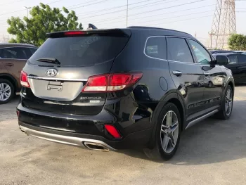 HYUNDAI SANTAFE SUV 3.3L 6CY PETROL 2018 BLACK