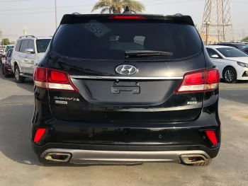 HYUNDAI SANTAFE SUV 3.3L 6CY PETROL 2018 BLACK