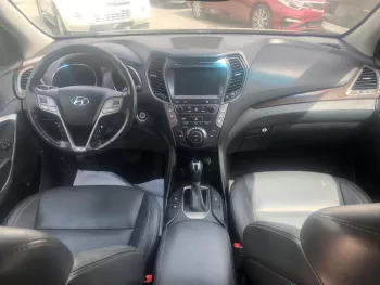 HYUNDAI SANTAFE SUV 3.3L 6CY PETROL 2018 BLACK