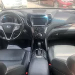 HYUNDAI SANTAFE SUV 3.3L 6CY PETROL 2018 BLACK - Thumbnail 7