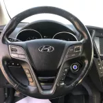 HYUNDAI SANTAFE SUV 3.3L 6CY PETROL 2018 BLACK - Thumbnail 8