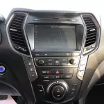 HYUNDAI SANTAFE SUV 3.3L 6CY PETROL 2018 BLACK - Thumbnail 9