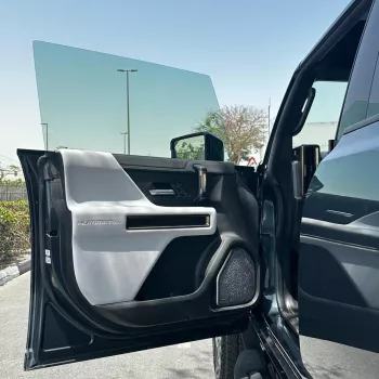 GMC HUMMER EV SUV 2025 MODEL YEAR WITH WARRANTY BLUE COLOR EXTERIOR
