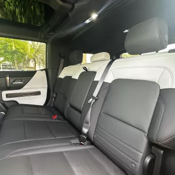 GMC HUMMER EV SUV 2025 MODEL YEAR WITH WARRANTY BLUE COLOR EXTERIOR