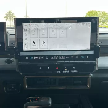 GMC HUMMER EV SUV 2025 MODEL YEAR WITH WARRANTY BLUE COLOR EXTERIOR