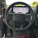 GMC HUMMER EV SUV 2025 MODEL YEAR WITH WARRANTY BLUE COLOR EXTERIOR - Thumbnail 4