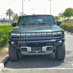 GMC HUMMER EV SUV 2025 MODEL YEAR WITH WARRANTY BLUE COLOR EXTERIOR - Thumbnail 2