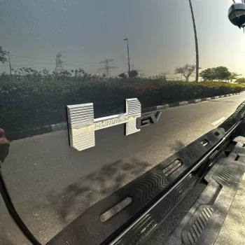 GMC HUMMER EV SUV 2025 MODEL YEAR WITH WARRANTY BLUE COLOR EXTERIOR