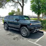 GMC HUMMER EV SUV 2025 MODEL YEAR WITH WARRANTY BLUE COLOR EXTERIOR - Thumbnail 1