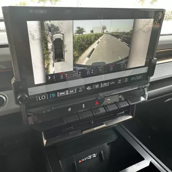 GMC HUMMER EV SUV 2025 MODEL YEAR WITH WARRANTY BLUE COLOR EXTERIOR