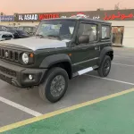 SUZUKI JIMNY 1.5L PETROL GL OPTION 2025 MODEL YEAR GREEN COLOR - Thumbnail 2