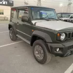 SUZUKI JIMNY 1.5L PETROL GL OPTION 2025 MODEL YEAR GREEN COLOR - Thumbnail 3