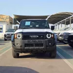 Toyota Prado Urban 2.8L Diesel V4 2024 Model Year Black Color Exterior - Thumbnail 1