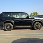 Toyota Prado Urban 2.8L Diesel V4 2024 Model Year Black Color Exterior - Thumbnail 2