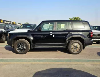 Toyota Prado Urban 2.8L Diesel V4 2024 Model Year Black Color Exterior