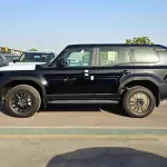 Toyota Prado Urban 2.8L Diesel V4 2024 Model Year Black Color Exterior - Thumbnail 3