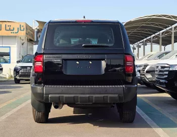 Toyota Prado Urban 2.8L Diesel V4 2024 Model Year Black Color Exterior