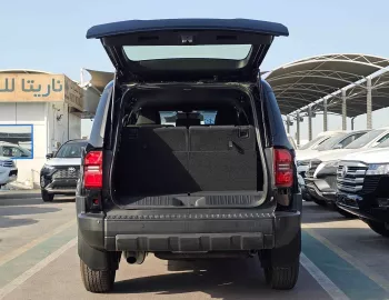 Toyota Prado Urban 2.8L Diesel V4 2024 Model Year Black Color Exterior