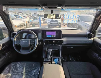 Toyota Prado Urban 2.8L Diesel V4 2024 Model Year Black Color Exterior