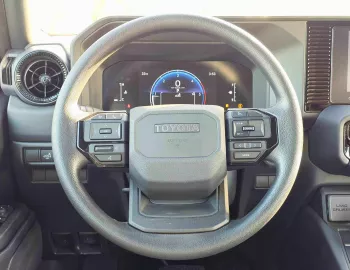 Toyota Prado Urban 2.8L Diesel V4 2024 Model Year Black Color Exterior