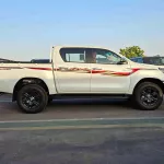 Toyota Hilux GLX-S SR5 2.7L V4 2025 Model Year White Color Exterior - Thumbnail 2