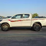 Toyota Hilux GLX-S SR5 2.7L V4 2025 Model Year White Color Exterior - Thumbnail 3