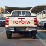Toyota Hilux GLX-S SR5 2.7L V4 2025 Model Year White Color Exterior - Thumbnail 4