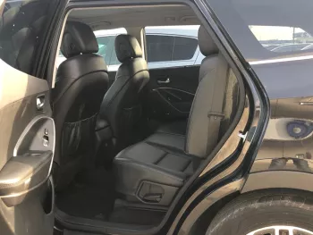 HYUNDAI SANTAFE SUV 3.3L 6CY PETROL 2018 BLACK