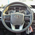 Toyota Hilux GLX-S SR5 2.7L V4 2025 Model Year White Color Exterior - Thumbnail 5
