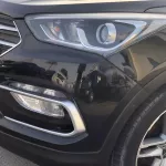 HYUNDAI SANTAFE SUV 3.3L 6CY PETROL 2018 BLACK - Thumbnail 23