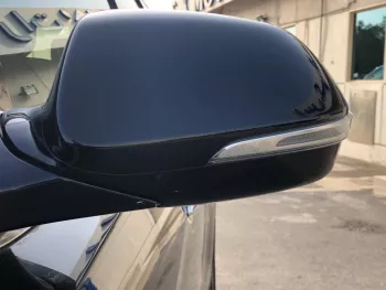 HYUNDAI SANTAFE SUV 3.3L 6CY PETROL 2018 BLACK
