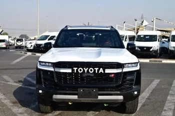 TOYOTA LAND CRUISER 300 GRS 2025 MODEL YEAR V6 3.3L DIESEL BLACK COLOR