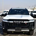 TOYOTA LAND CRUISER 300 GRS 2025 MODEL YEAR V6 3.3L DIESEL BLACK COLOR - Thumbnail 1