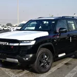 TOYOTA LAND CRUISER 300 GRS 2025 MODEL YEAR V6 3.3L DIESEL BLACK COLOR - Thumbnail 3