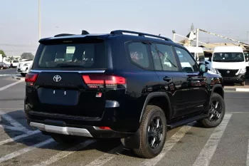 TOYOTA LAND CRUISER 300 GRS 2025 MODEL YEAR V6 3.3L DIESEL BLACK COLOR