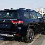 TOYOTA LAND CRUISER 300 GRS 2025 MODEL YEAR V6 3.3L DIESEL BLACK COLOR - Thumbnail 4