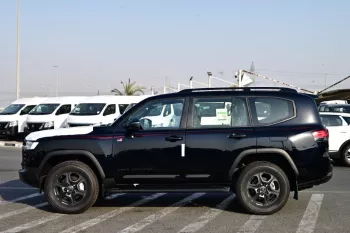 TOYOTA LAND CRUISER 300 GRS 2025 MODEL YEAR V6 3.3L DIESEL BLACK COLOR