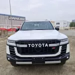 TOYOTA LANDCRUISER 300 2024 MODEL YEAR DIESEL GRS WHITE COLOR - Thumbnail 1