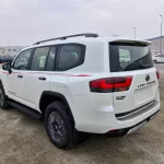 TOYOTA LANDCRUISER 300 2024 MODEL YEAR DIESEL GRS WHITE COLOR - Thumbnail 2
