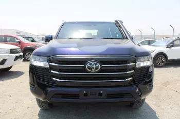 TOYOTA LANDCRUISER 300 2024 MODEL YEAR RHD DIESEL GX BLUE COLOR