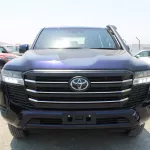 TOYOTA LANDCRUISER 300 2024 MODEL YEAR RHD DIESEL GX BLUE COLOR - Thumbnail 1