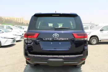 TOYOTA LANDCRUISER 300 2024 MODEL YEAR RHD DIESEL GX BLUE COLOR